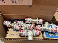 Ca. 50x uponor s-press plus t-stukken - afbeelding 2 van  6