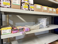 Ca. 50x verpakking ijzerwaren w.o. schroeven, spijkers, pluggen, w.o. heco, fis, kelfort - afbeelding 11 van  18