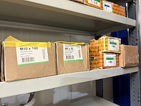 Ca. 50x verpakking ijzerwaren w.o. schroeven, spijkers, pluggen, w.o. heco, fis, kelfort - afbeelding 15 van  18