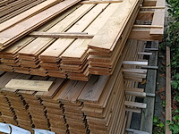 Ca. 50x vuren geïmpregneerde vellingschroten, scandinavisch vuren - afbeelding 1 van  3