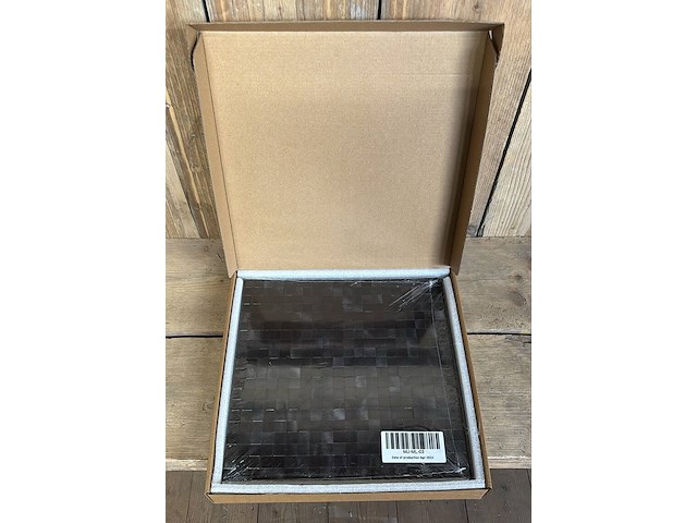 Ca. 50x wand decoratietegel miller&jacobs, 30x30cm - afbeelding 1 van  2