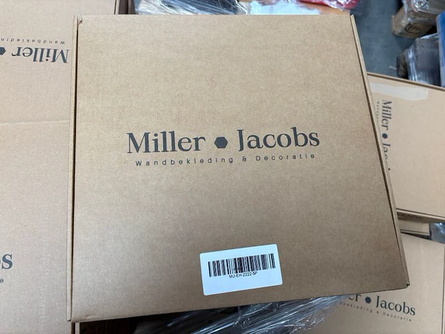 Ca. 50x wand decoratietegel miller&jacobs, 43x30cm - afbeelding 2 van  2
