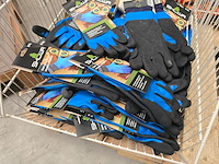 Ca. 50x werkhandschoenen xl showa, zwart blauw - afbeelding 4 van  4