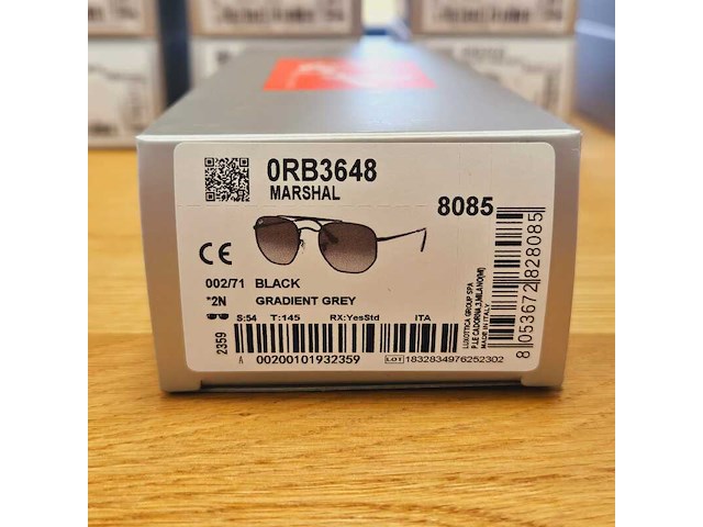 Ca. 50x zonnebrillen, rayban, o.a. aviator, marshal en outdoorsman - afbeelding 3 van  39