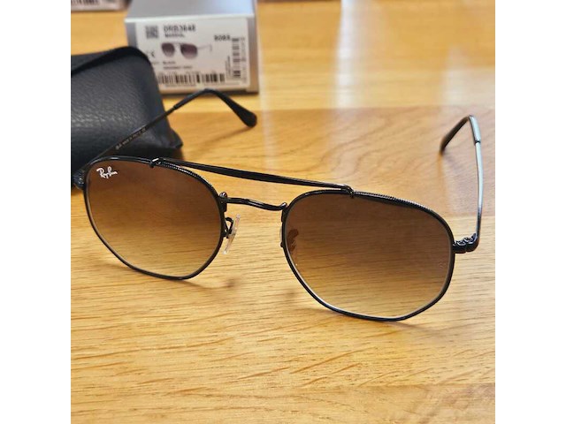 Ca. 50x zonnebrillen, rayban, o.a. aviator, marshal en outdoorsman - afbeelding 5 van  39