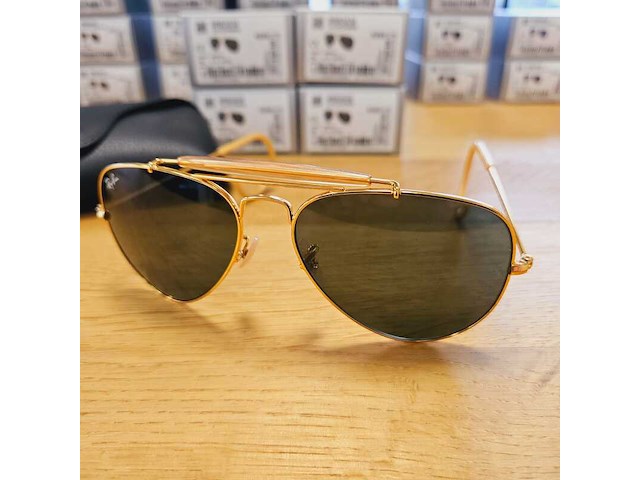 Ca. 50x zonnebrillen, rayban, o.a. aviator, marshal en outdoorsman - afbeelding 7 van  39