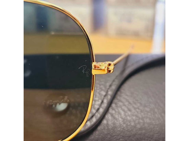 Ca. 50x zonnebrillen, rayban, o.a. aviator, marshal en outdoorsman - afbeelding 8 van  39