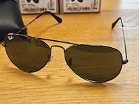 Ca. 50x zonnebrillen, rayban, o.a. aviator, marshal en outdoorsman - afbeelding 10 van  39