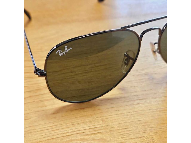 Ca. 50x zonnebrillen, rayban, o.a. aviator, marshal en outdoorsman - afbeelding 11 van  39
