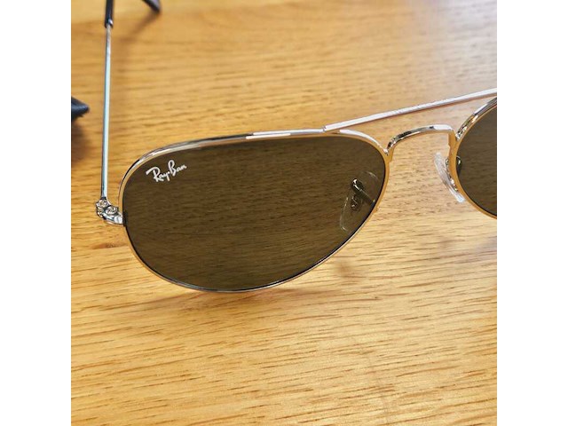 Ca. 50x zonnebrillen, rayban, o.a. aviator, marshal en outdoorsman - afbeelding 14 van  39
