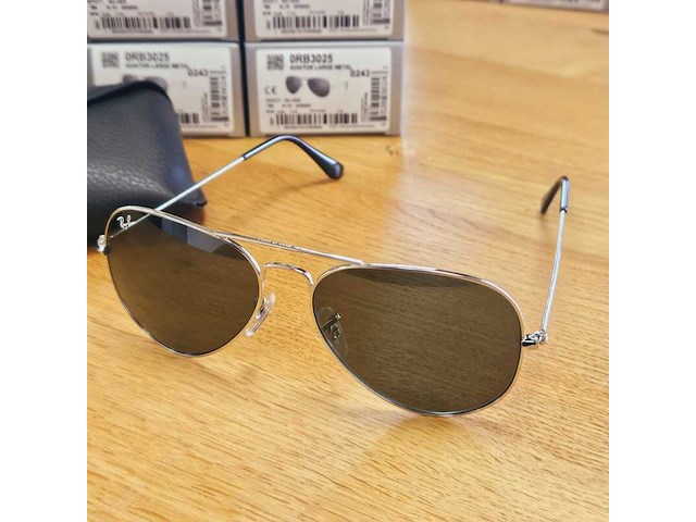 Ca. 50x zonnebrillen, rayban, o.a. aviator, marshal en outdoorsman - afbeelding 15 van  39