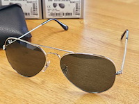 Ca. 50x zonnebrillen, rayban, o.a. aviator, marshal en outdoorsman - afbeelding 15 van  39