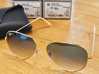 Ca. 50x zonnebrillen, rayban, o.a. aviator, marshal en outdoorsman - afbeelding 17 van  39