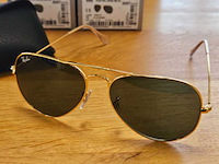 Ca. 50x zonnebrillen, rayban, o.a. aviator, marshal en outdoorsman - afbeelding 20 van  39