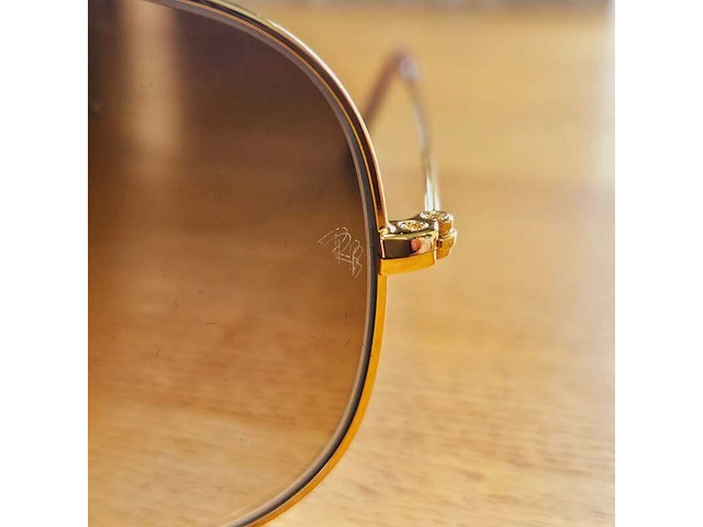 Ca. 50x zonnebrillen, rayban, o.a. aviator, marshal en outdoorsman - afbeelding 25 van  39