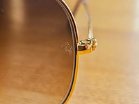 Ca. 50x zonnebrillen, rayban, o.a. aviator, marshal en outdoorsman - afbeelding 25 van  39