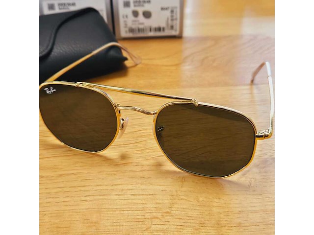 Ca. 50x zonnebrillen, rayban, o.a. aviator, marshal en outdoorsman - afbeelding 27 van  39