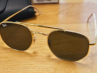 Ca. 50x zonnebrillen, rayban, o.a. aviator, marshal en outdoorsman - afbeelding 27 van  39
