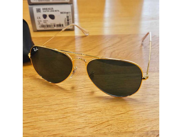 Ca. 50x zonnebrillen, rayban, o.a. aviator, marshal en outdoorsman - afbeelding 30 van  39