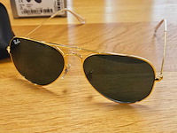 Ca. 50x zonnebrillen, rayban, o.a. aviator, marshal en outdoorsman - afbeelding 30 van  39