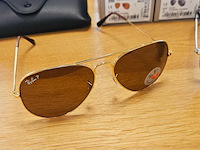 Ca. 50x zonnebrillen, rayban, o.a. aviator, marshal en outdoorsman - afbeelding 37 van  39