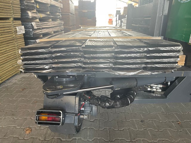Ca. 50x zweeds rabat zwart gecoat, 21x195mm, lengte 400cm - afbeelding 3 van  3