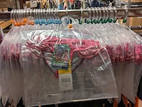 Ca. 50x zwembroekjes voor meisjes, paars / roze, maten 104, 116, 128 - afbeelding 3 van  5
