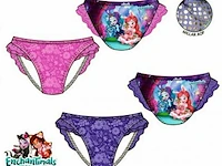 Ca. 50x zwembroekjes voor meisjes, paars / roze, maten 104, 116, 128 - afbeelding 5 van  5