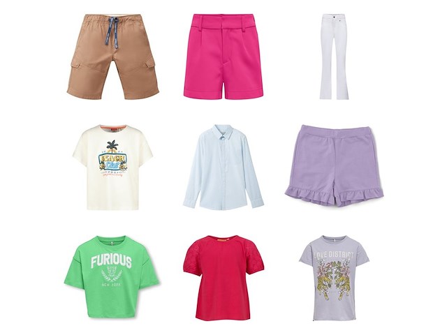 Ca. 517x kinderkleding, only, b. nosy, vingino, maat 122 t/m 152 - afbeelding 2 van  4