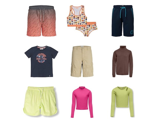 Ca. 517x kinderkleding, only, b. nosy, vingino, maat 122 t/m 152 - afbeelding 3 van  4
