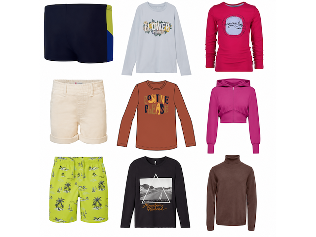 Ca. 517x kinderkleding, only, b. nosy, vingino, maat 122 t/m 152 - afbeelding 4 van  4