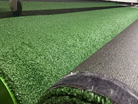 Ca. 51,8m2 kunstgras, 10 mm hoog, groen - afbeelding 1 van  2
