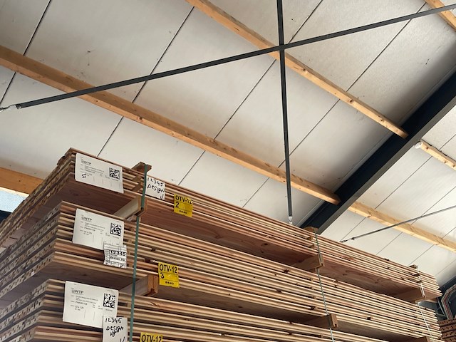 Ca. 51x douglas design- triple- deens profiel, 18x142mm, lengte 300cm - afbeelding 4 van  4