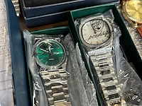 Ca. 51x horloges en horloge accessoires, w.o. ticwatch, poedagar, selencia - afbeelding 5 van  16