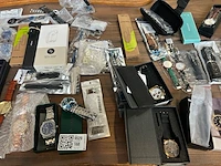Ca. 51x horloges en horloge accessoires, w.o. ticwatch, poedagar, selencia - afbeelding 10 van  16