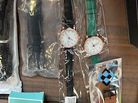 Ca. 51x horloges en horloge accessoires, w.o. ticwatch, poedagar, selencia - afbeelding 14 van  16