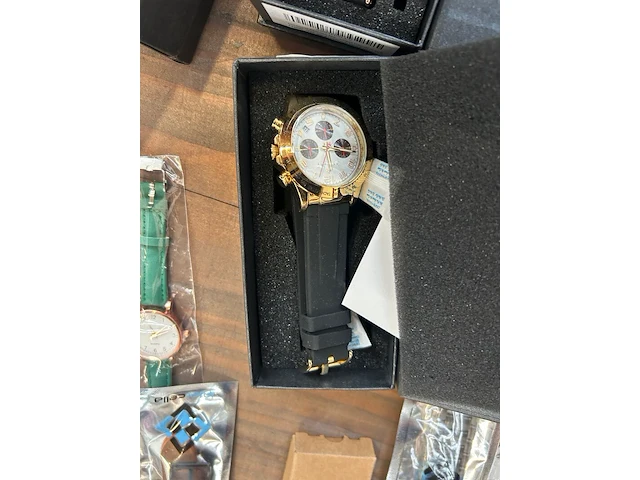 Ca. 51x horloges en horloge accessoires, w.o. ticwatch, poedagar, selencia - afbeelding 15 van  16