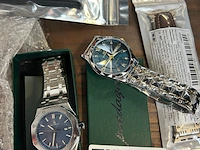 Ca. 51x horloges en horloge accessoires, w.o. ticwatch, poedagar, selencia - afbeelding 16 van  16