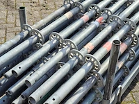 Ca. 51x staanders met pen, layher, allround | 200 cm (ring 50), in transportbok - afbeelding 5 van  6