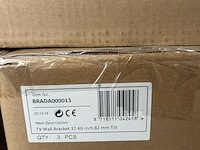 Ca. 51x tv wandbeugel 37-65" kantelbaar, sam creative, brada000013 - afbeelding 3 van  3