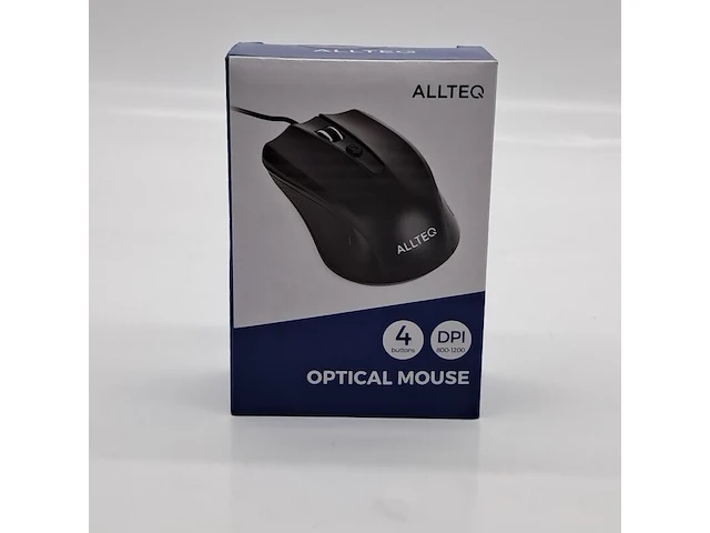Ca. 51x usb muis, bedraad, allteq, ak-ms-110 - afbeelding 1 van  4