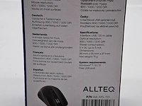 Ca. 51x usb muis, bedraad, allteq, ak-ms-110 - afbeelding 3 van  4
