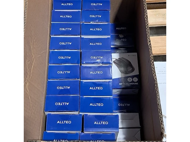 Ca. 51x usb muis, bedraad, allteq, ak-ms-110 - afbeelding 4 van  4
