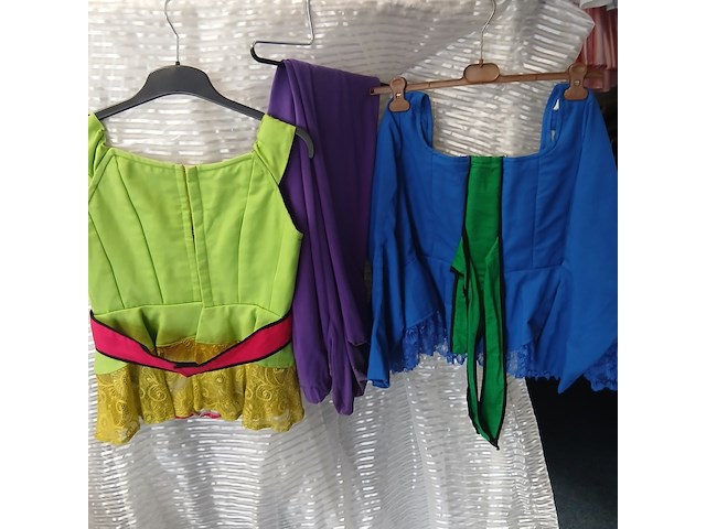 Ca. 51x vrouw, corset (modern/ theater) - afbeelding 4 van  7