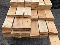 Ca. 51x vuren balken - afbeelding 1 van  4