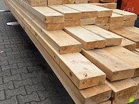 Ca. 51x vuren balken - afbeelding 2 van  4