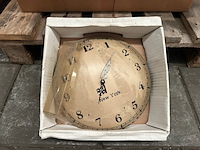 Ca. 51x woonaccessoires w.o. retro klokken new york - afbeelding 1 van  3