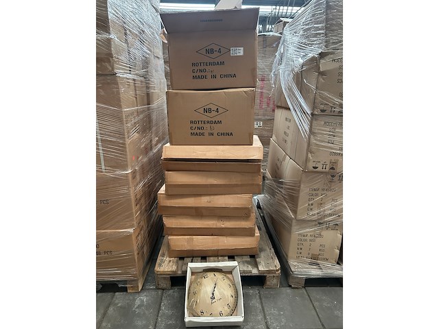 Ca. 51x woonaccessoires w.o. retro klokken new york - afbeelding 3 van  3