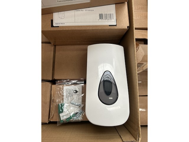 Ca. 51x zeepdispenser, plastiqline - afbeelding 1 van  4