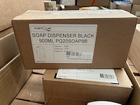 Ca. 51x zeepdispenser, plastiqline - afbeelding 3 van  4